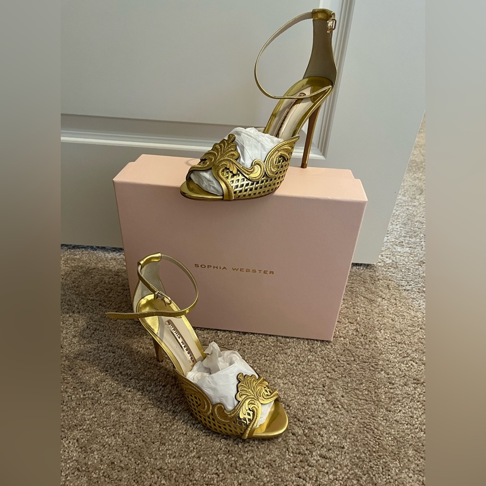 Sophia Webster heels
